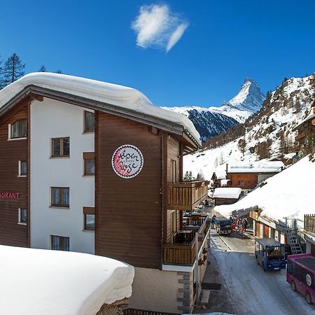 Alpenrose Hotel Zermatt Exterior foto