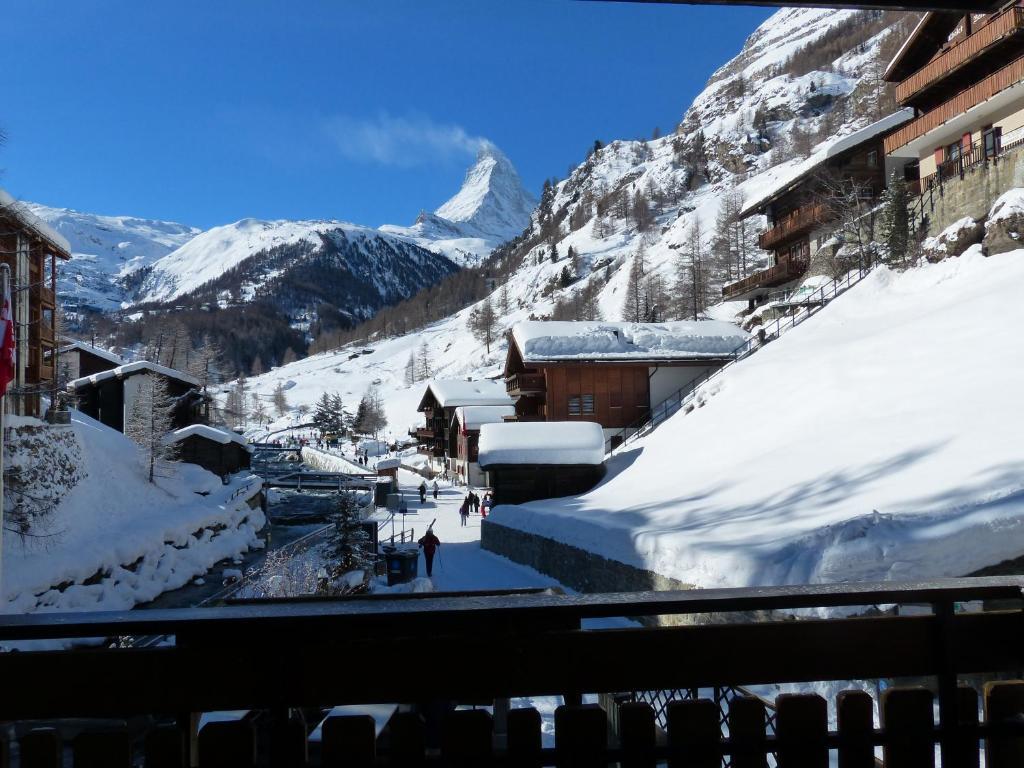 Alpenrose Hotel Zermatt Exterior foto