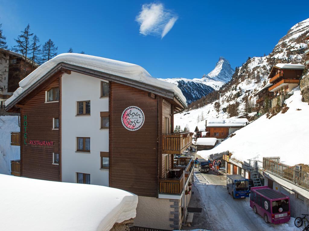 Alpenrose Hotel Zermatt Exterior foto