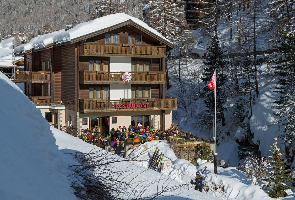 Alpenrose Hotel Zermatt Exterior foto