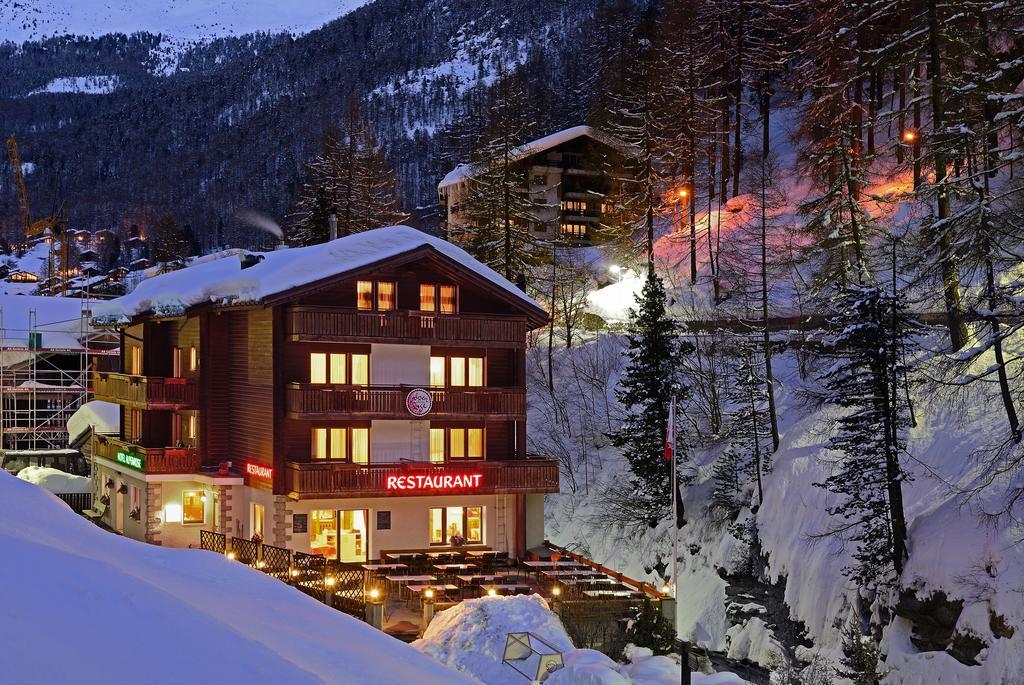 Alpenrose Hotel Zermatt Exterior foto
