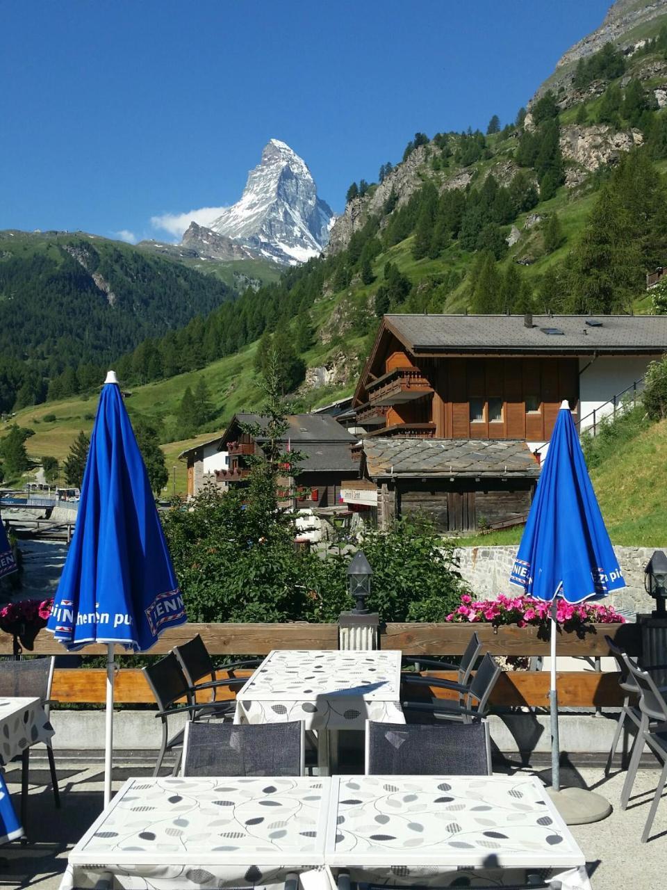 Alpenrose Hotel Zermatt Exterior foto