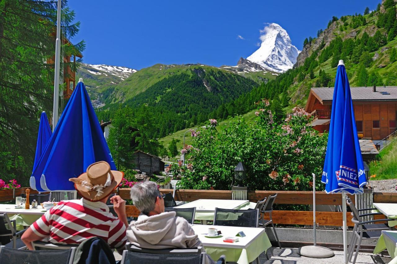 Alpenrose Hotel Zermatt Exterior foto