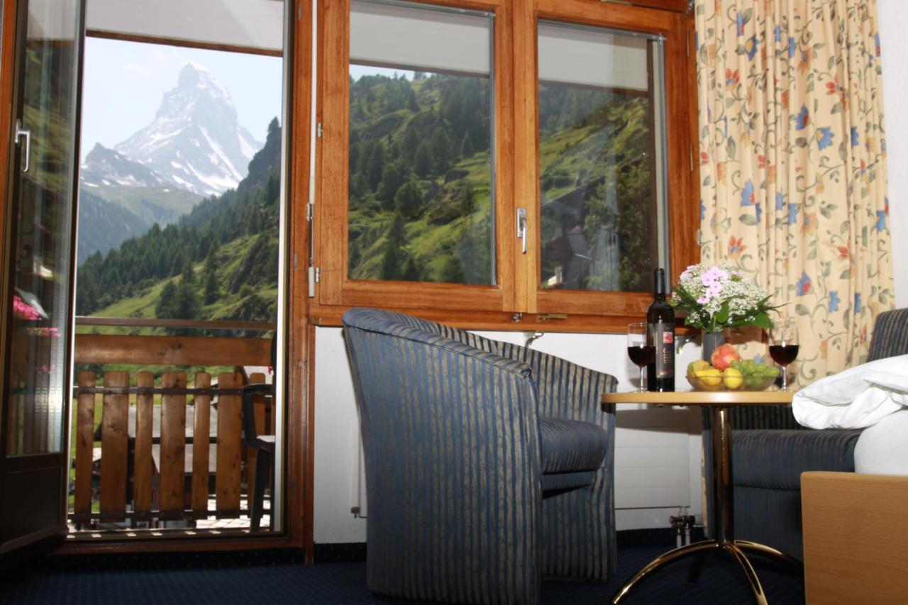 Alpenrose Hotel Zermatt Cameră foto